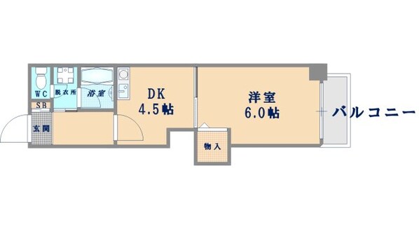 グラン・ピア真田山の物件間取画像